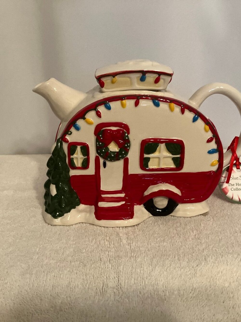 Christmas Tea Pot
